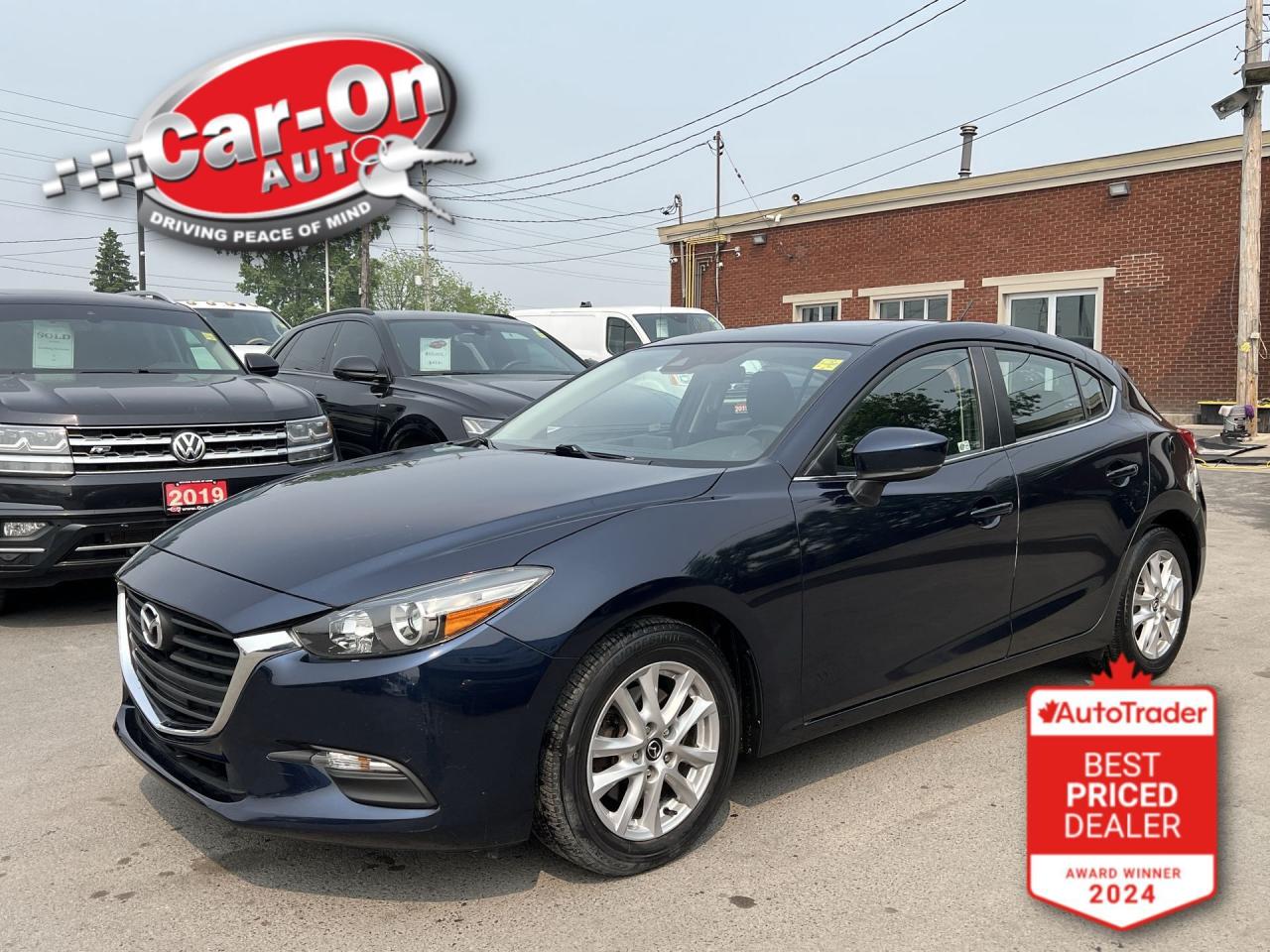 Used 2017 Mazda MAZDA3 Sport GS | AUTOMATIC |ONLY 65,000KMS!|SUNROOD |HTD SEATS for sale in Ottawa, ON