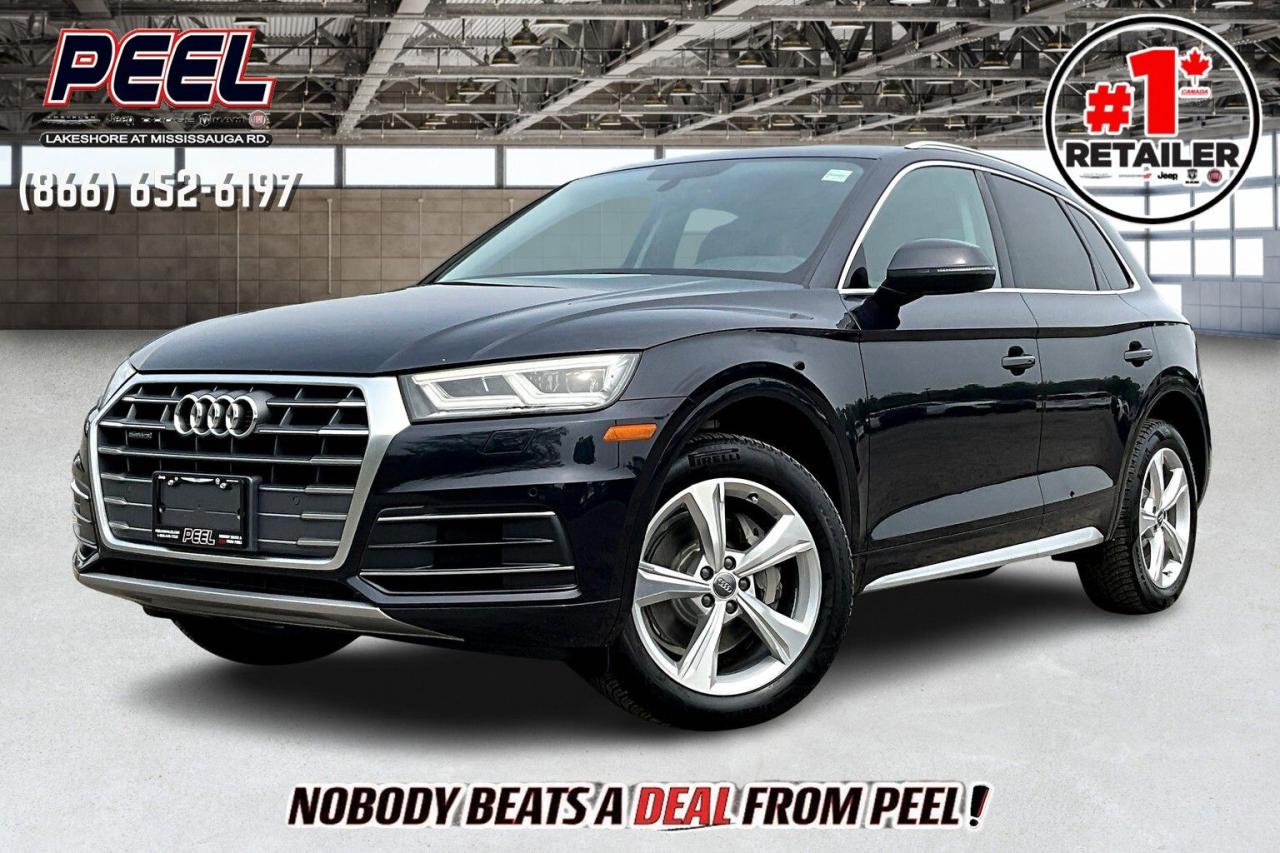 Used 2018 Audi Q5 Progressiv | Heated Leather | Panoroof | AWD for sale in Mississauga, ON