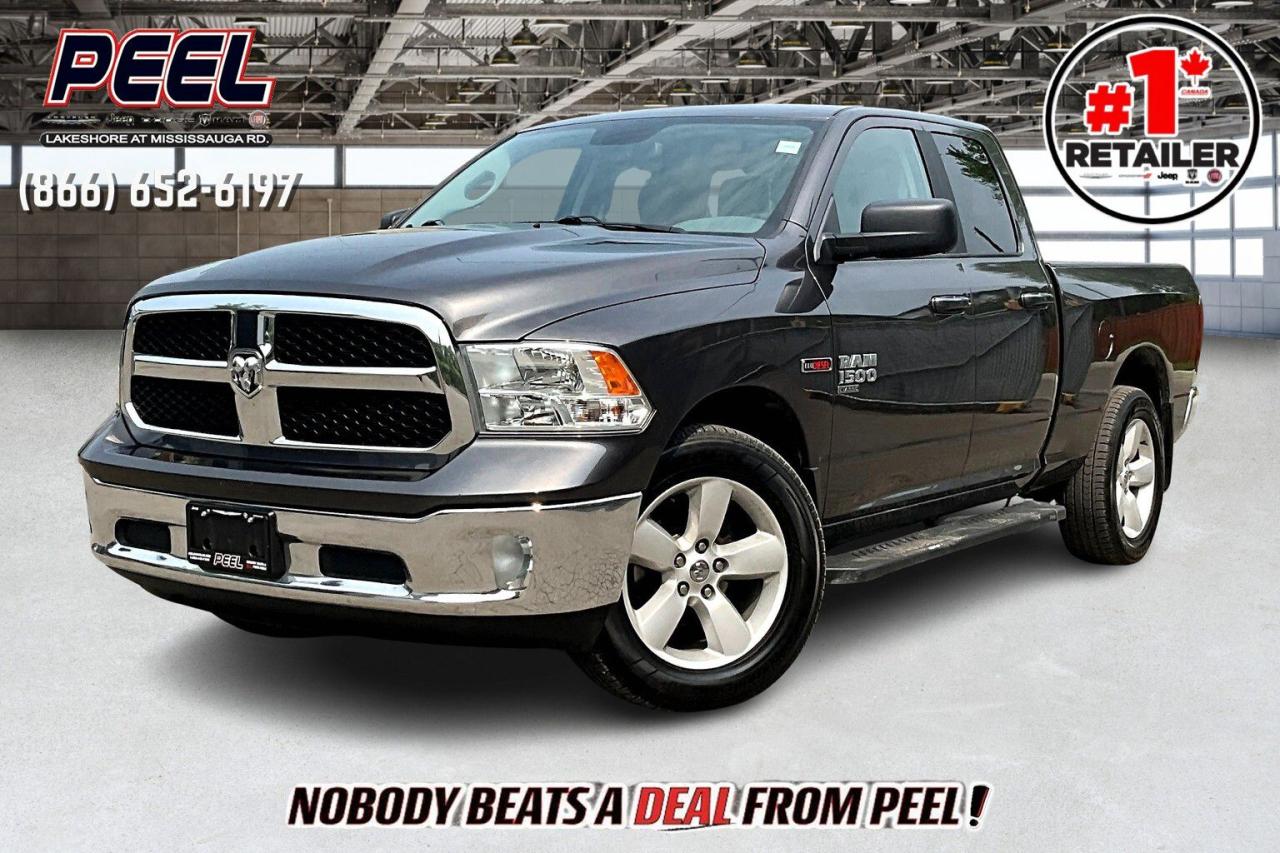 Used 2019 RAM 1500 Classic SLT Quad | EcoDiesel | Steps Hitch Liner | 4X4 for sale in Mississauga, ON