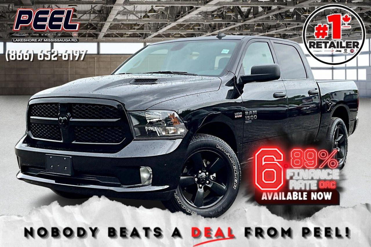 Used 2022 RAM 1500 Classic Night Edition Crew | Sub Zero | TowPkg | 4X4 for sale in Mississauga, ON