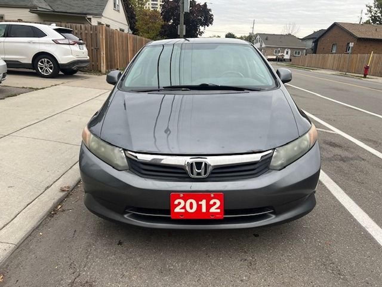 2012 Honda Civic LX - Photo #2