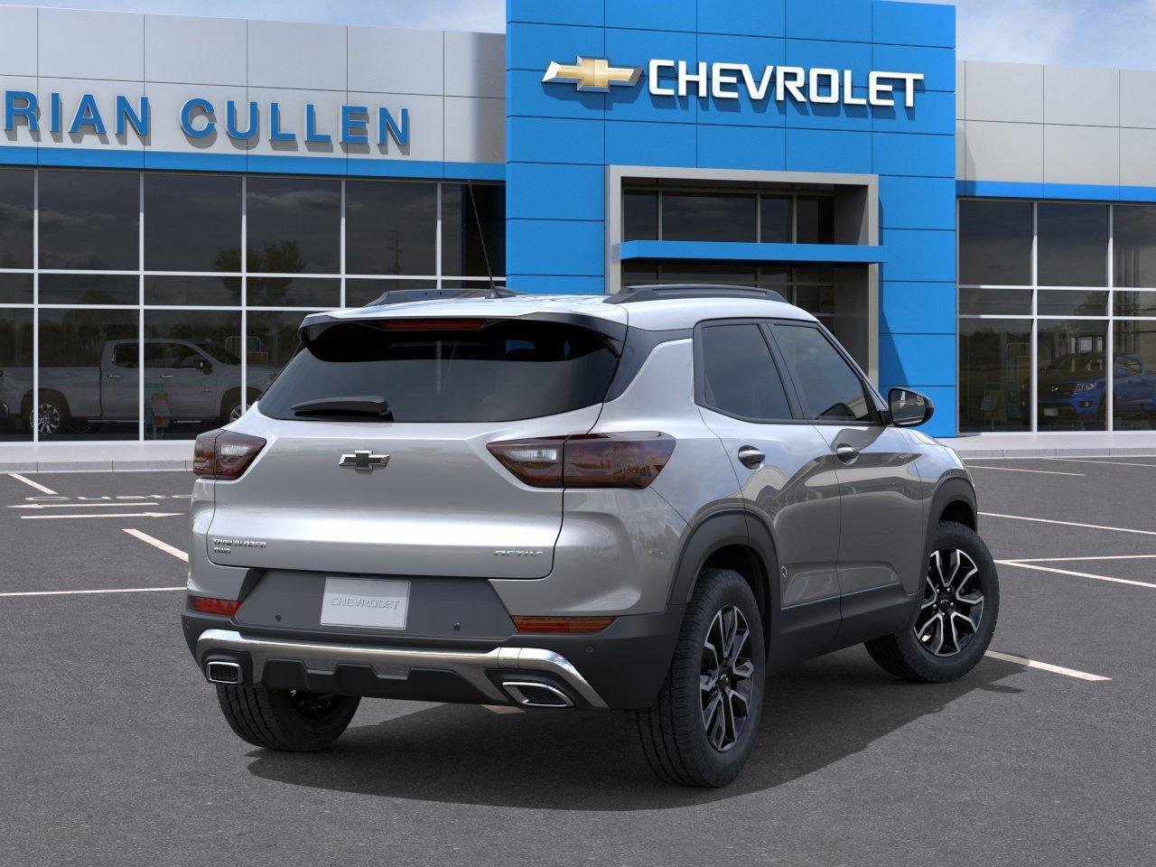 2026 Chevrolet TrailBlazer ACTIV AWD 4dr ACTIV Photo3