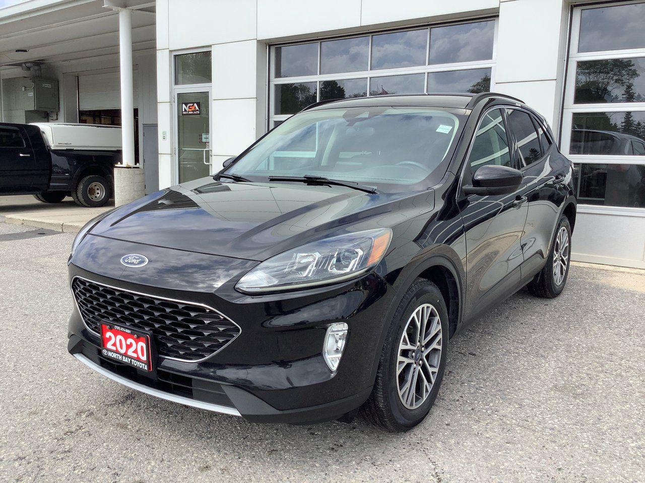 Used 2020 Ford Escape SEL for sale in North Bay, ON