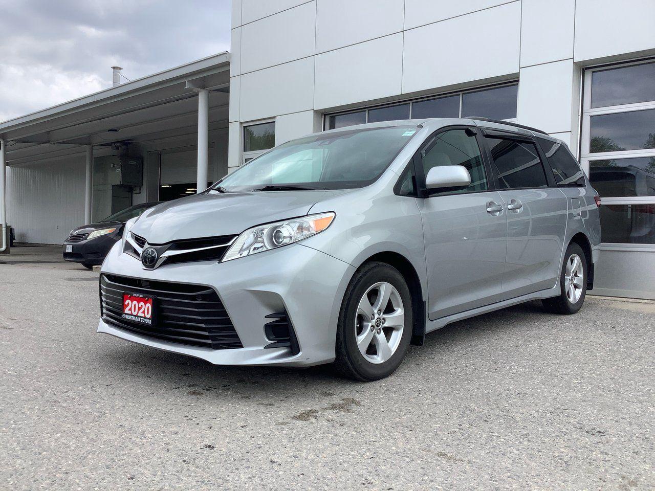 Used 2020 Toyota Sienna LE for sale in North Bay, ON