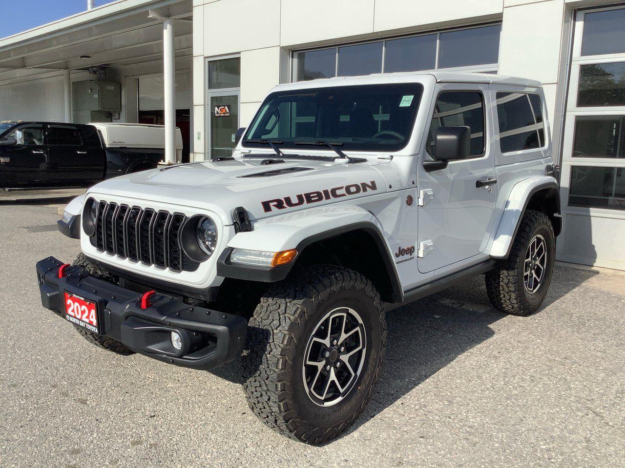 Used 2024 Jeep Wrangler RUBICON for sale in North Bay, ON