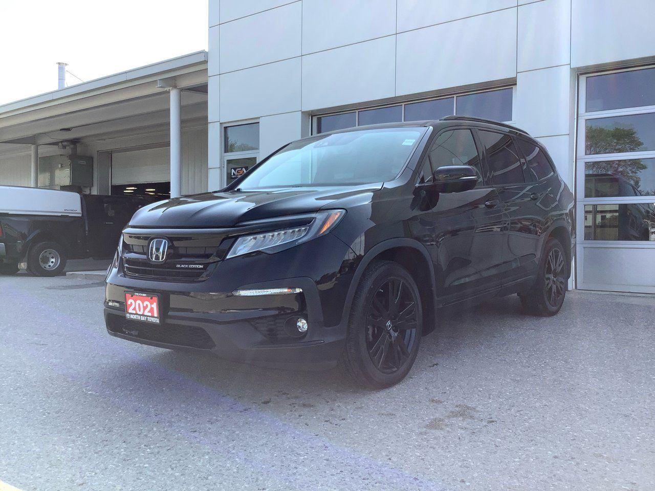 Used 2021 Honda Pilot Black Edition for sale in North Bay, ON