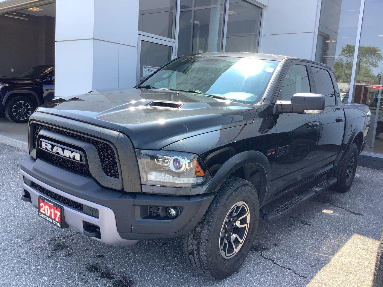 Used 2017 RAM REBEL REBEL for sale in North Bay, ON