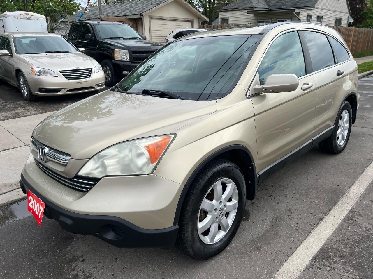 Used 2007 Honda CR-V EX-L for sale in Hamilton, ON