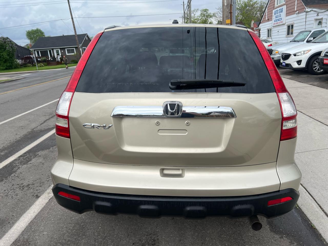 2007 Honda CR-V EX-L - Photo #5