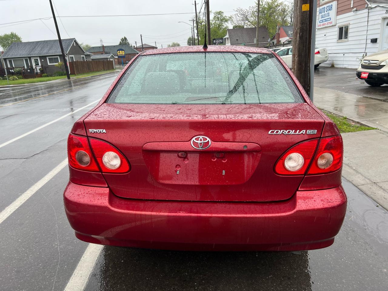 2005 Toyota Corolla CE - Photo #5