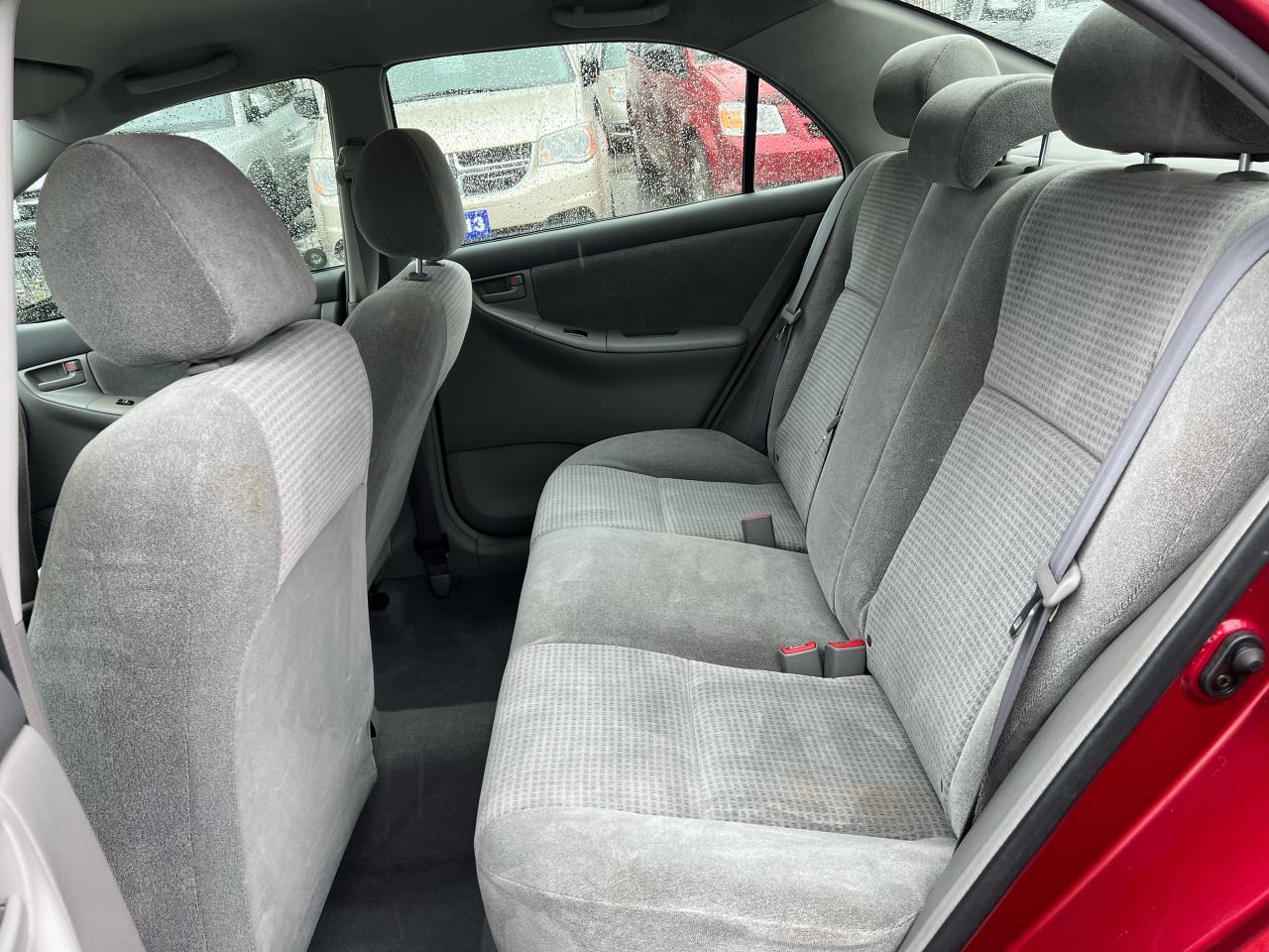 2005 Toyota Corolla CE - Photo #8