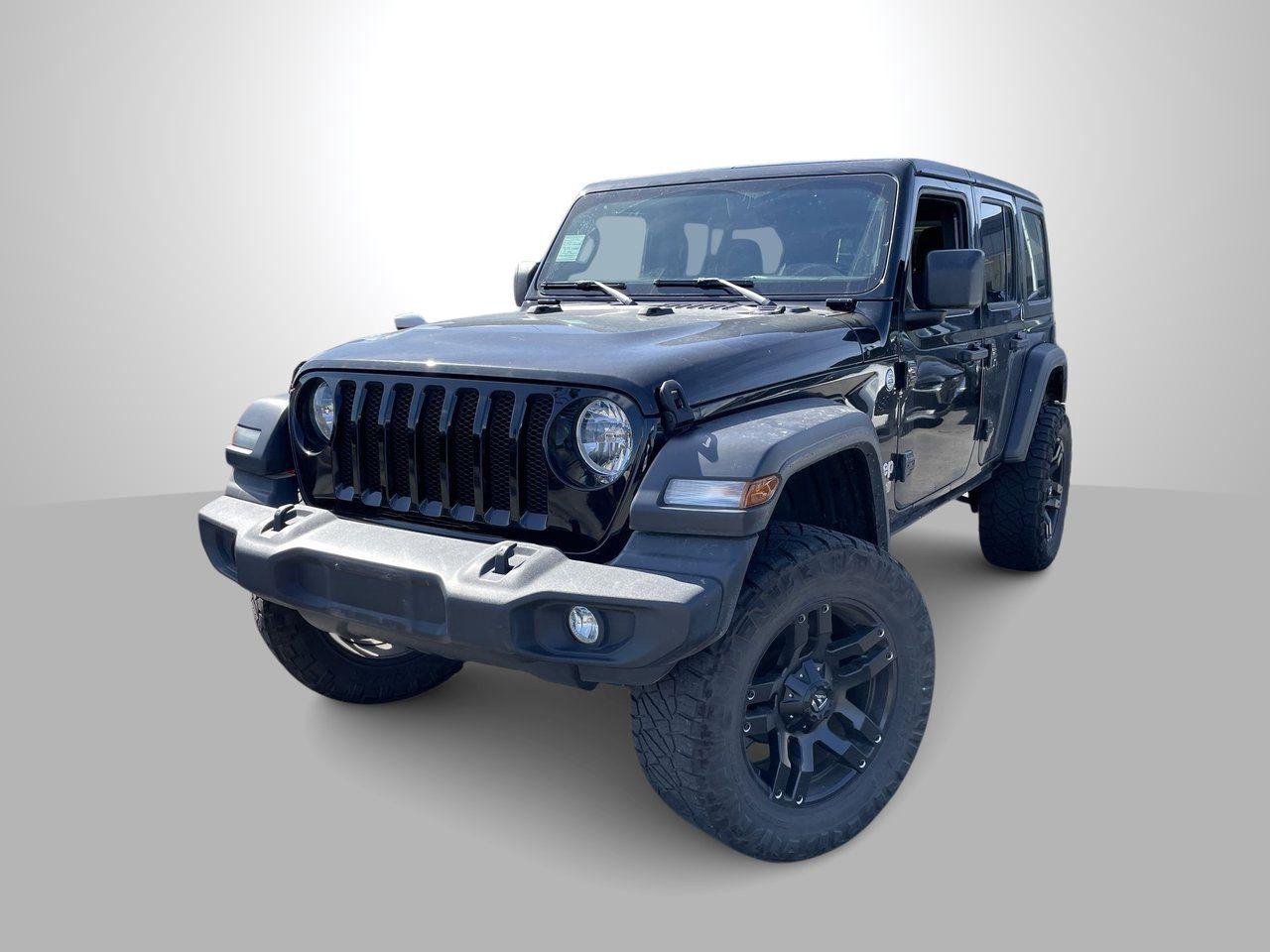 Used 2020 Jeep Wrangler UNLIMITED SPORT for sale in Vancouver, BC