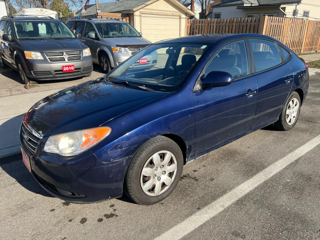 Used 2009 Hyundai Elantra GL for sale in Hamilton, ON