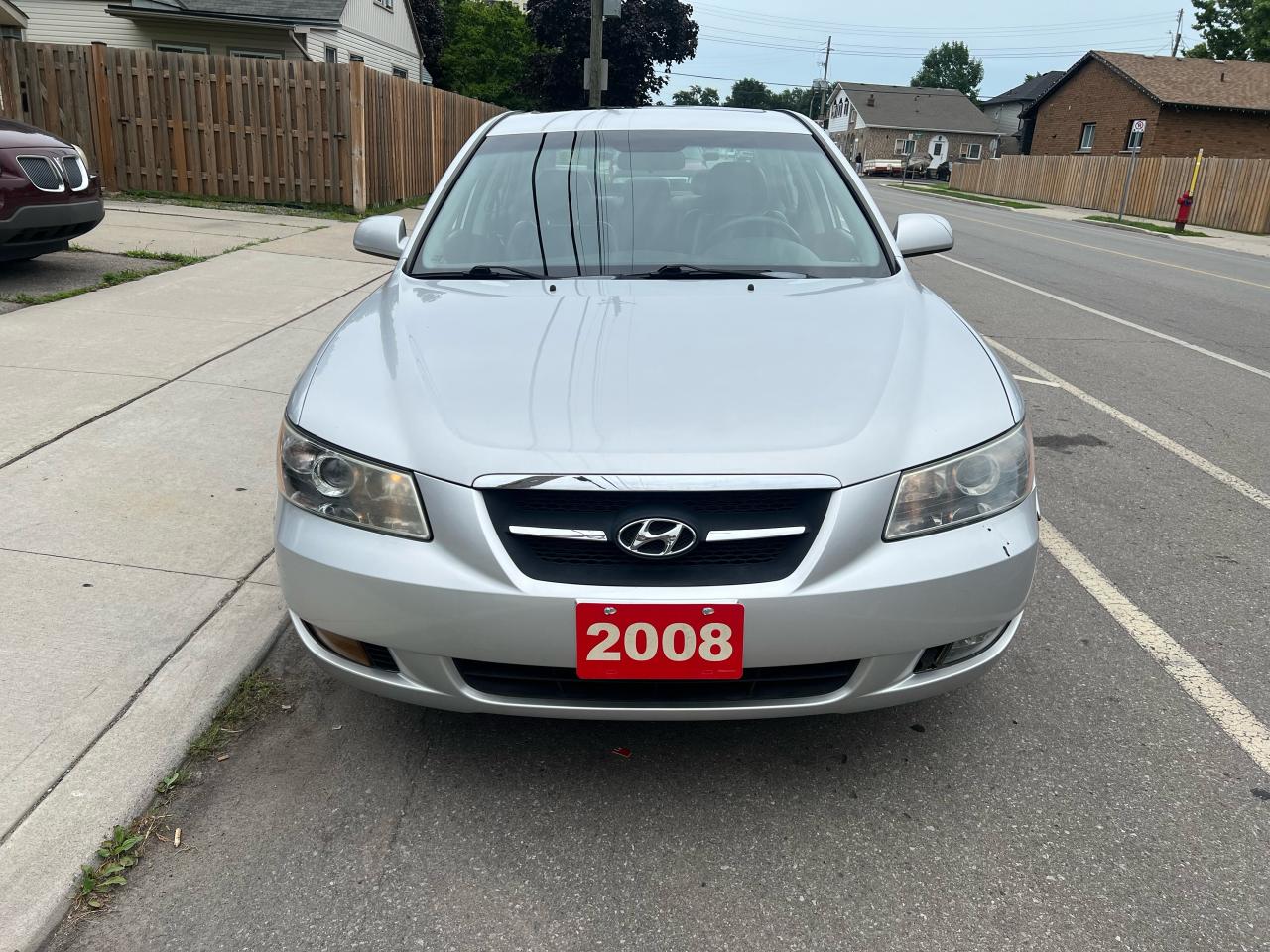 2008 Hyundai Sonata GLS - Photo #3