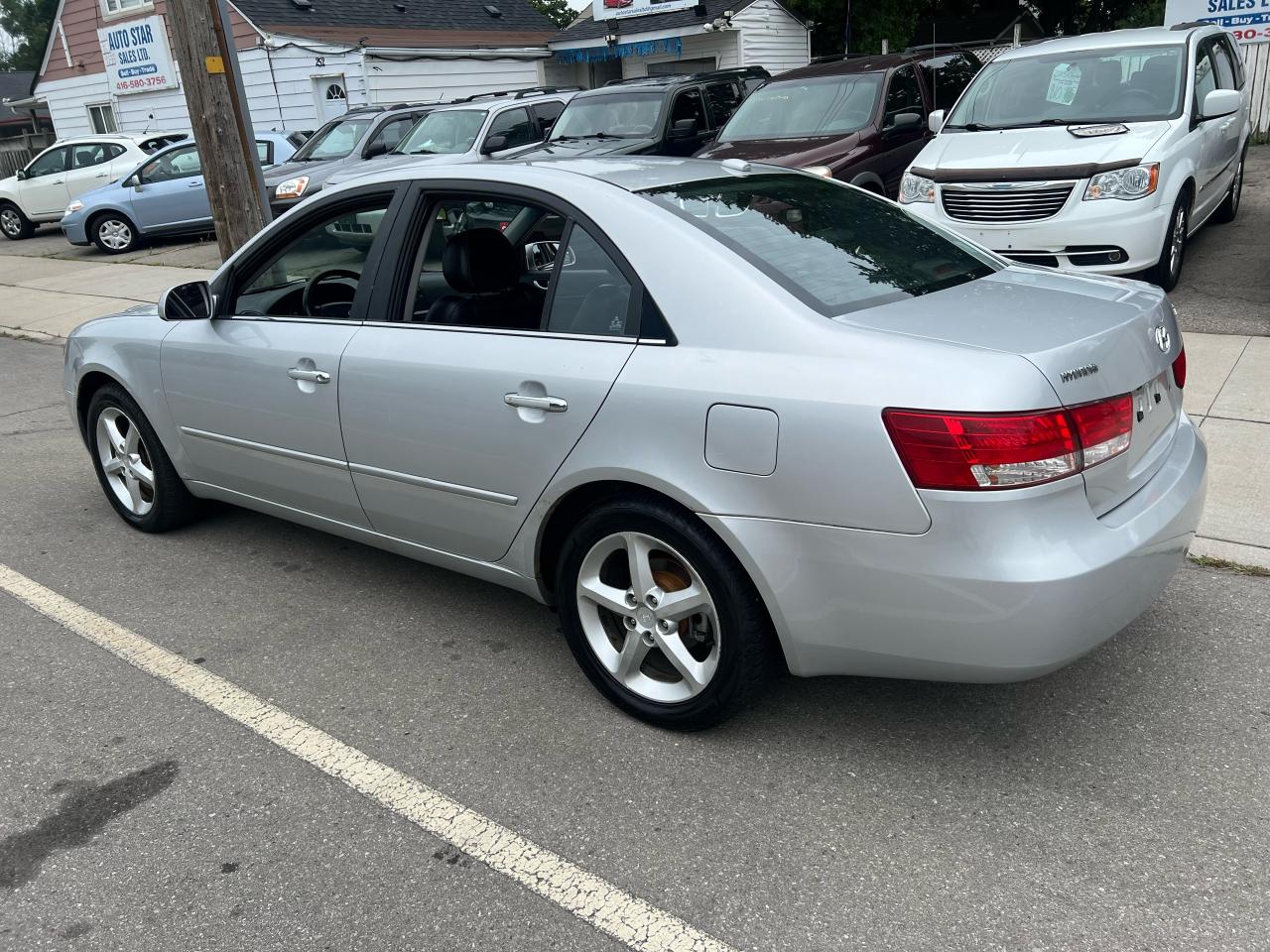 2008 Hyundai Sonata GLS - Photo #6