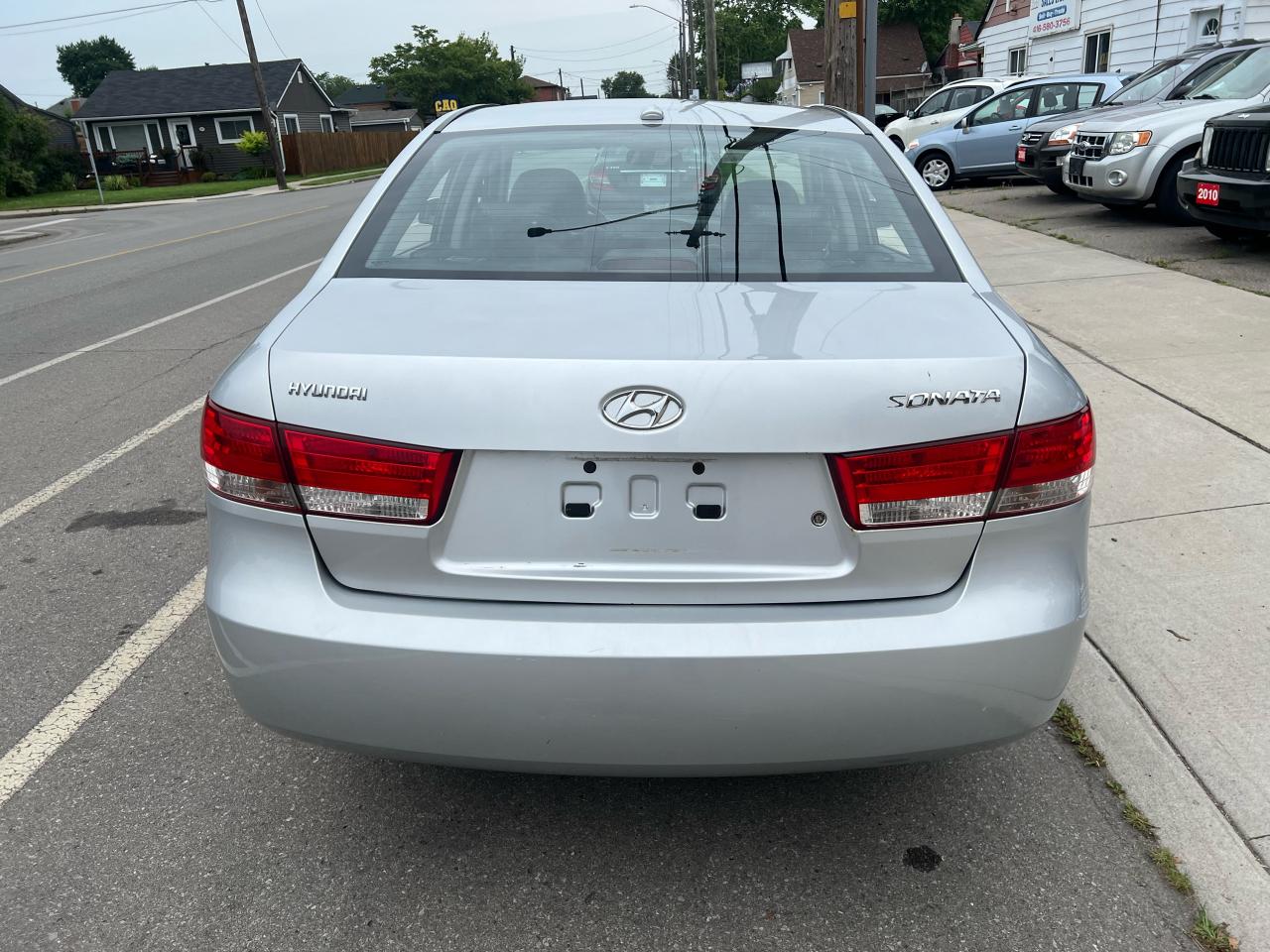 2008 Hyundai Sonata GLS - Photo #5