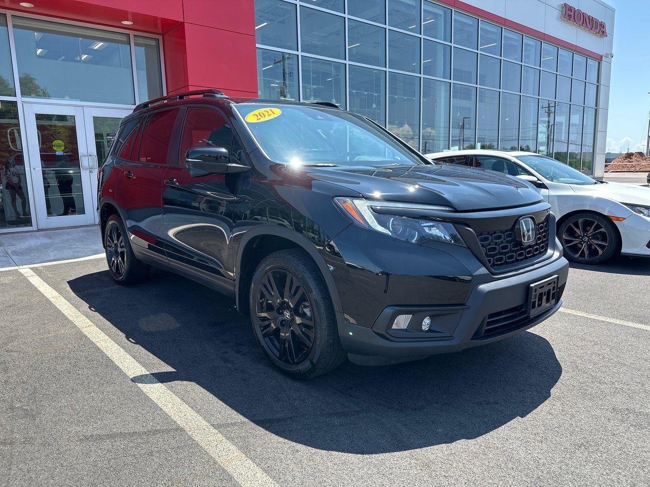 Used 2021 Honda Passport Sport AWD for sale in Summerside, PE