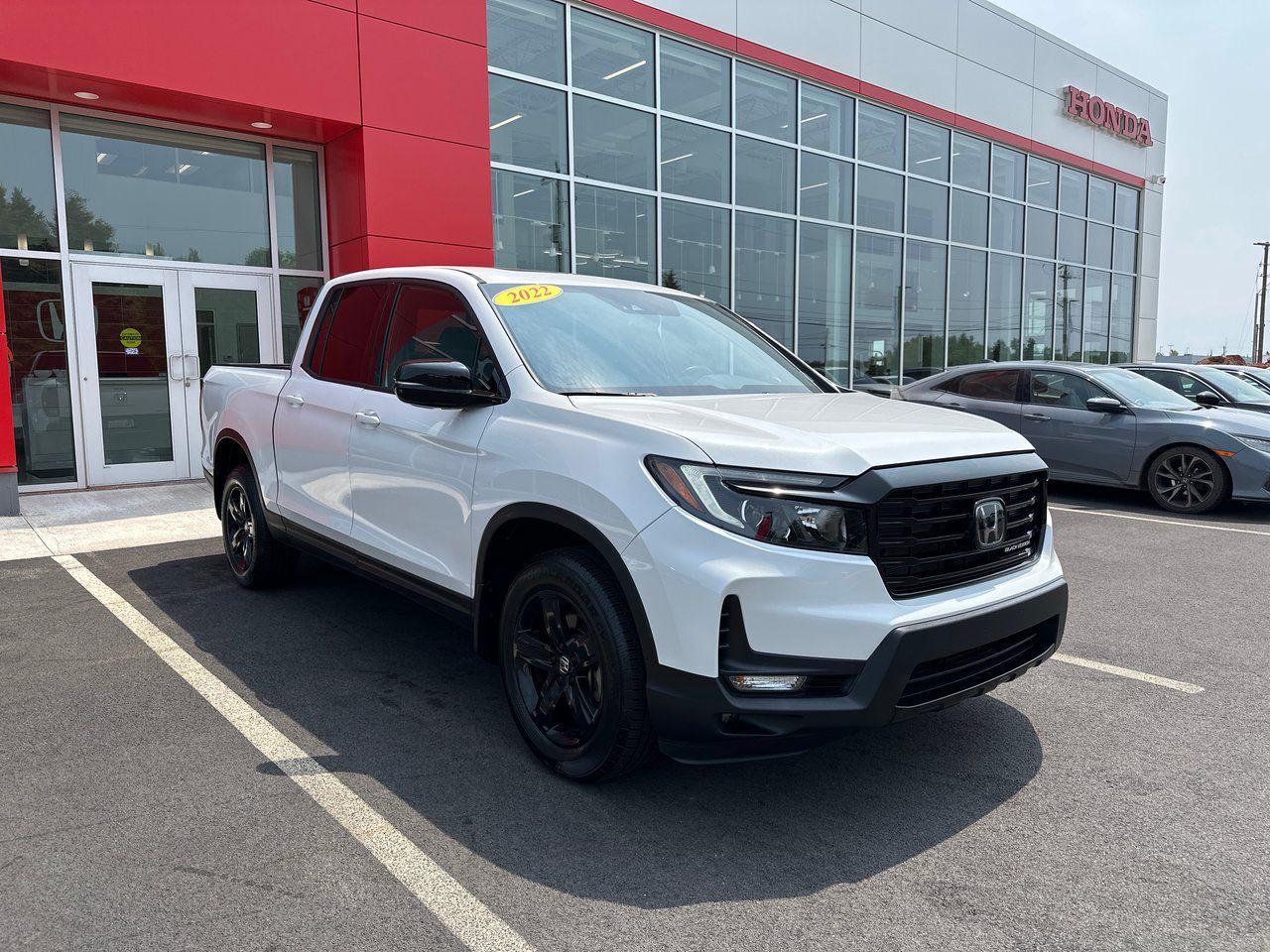 Used 2022 Honda Ridgeline Black Edition AWD for sale in Summerside, PE