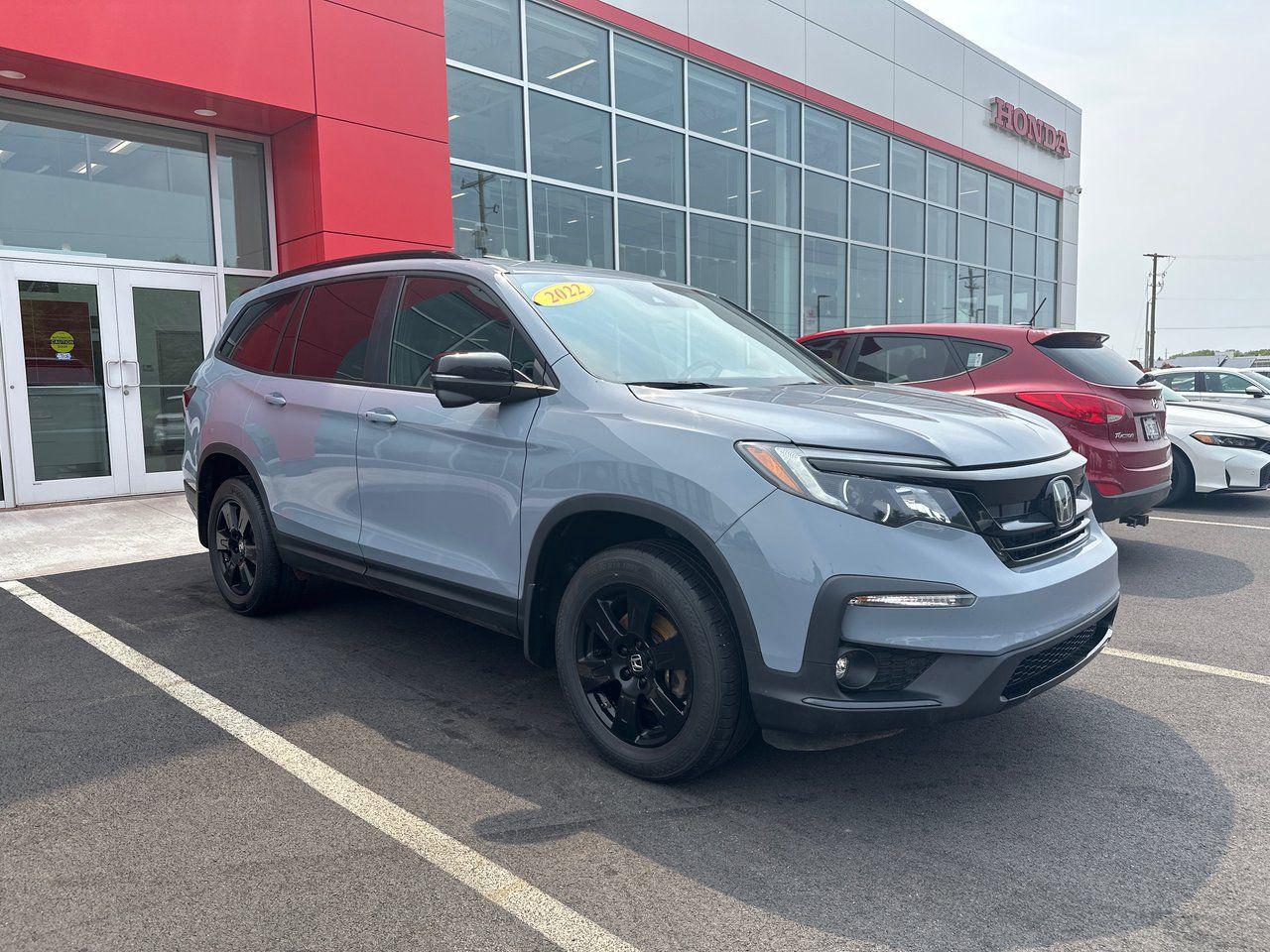 Used 2022 Honda Pilot TrailSport AWD for sale in Summerside, PE