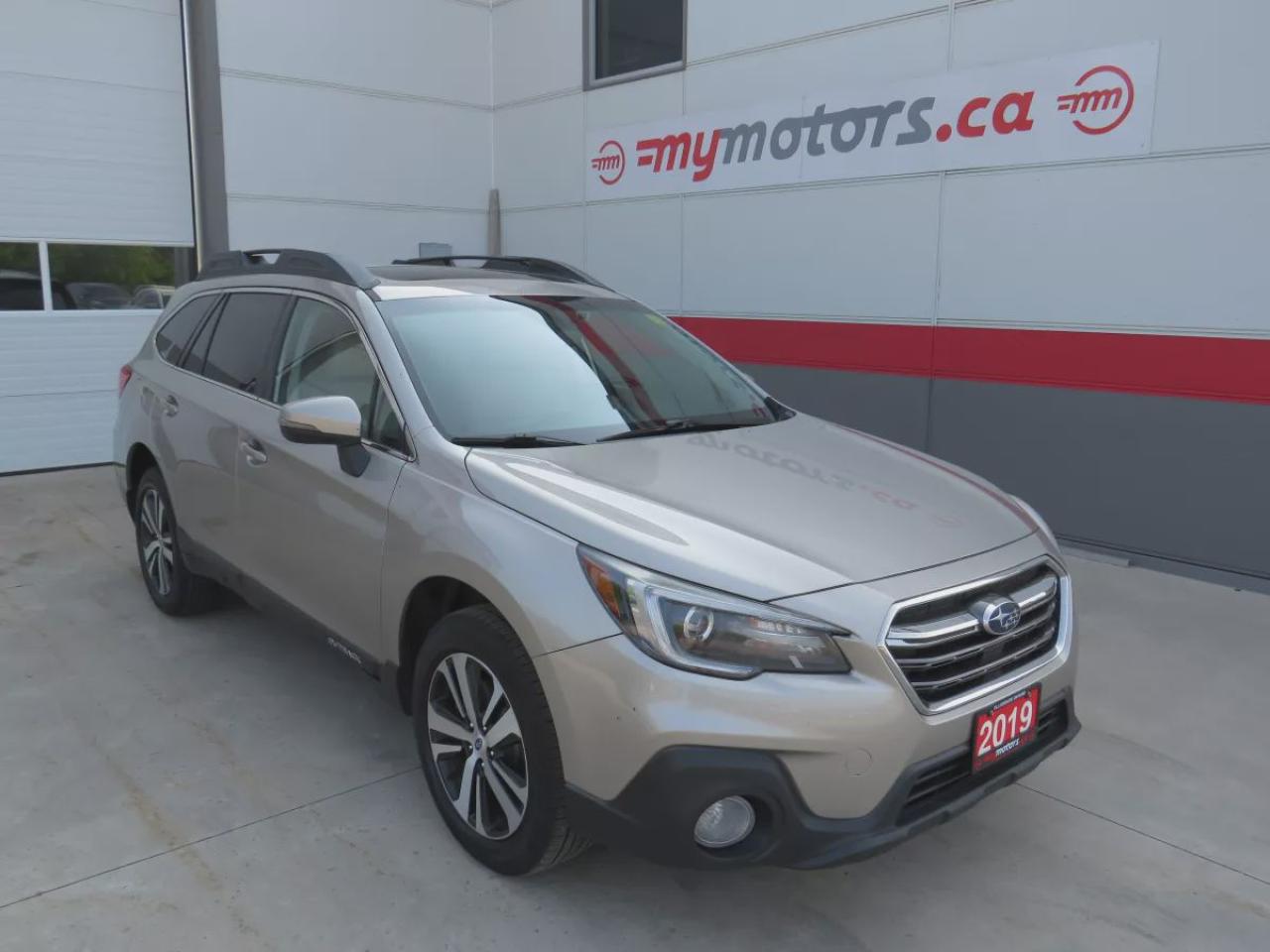 Used 2019 Subaru Outback Premier (**CLEAN TITLE/NO ACCIDENTS!!**SAFETY/CERTIFIED!!**AWD**ALLOY RIMS**LEATHER**LANE ASSIST**COLLISION AVOIDANCE**BLIND SPOT MONITORING**POWER TAILGATE**SUNROOF**SUBARU CUSTOM REAR RUBBER CARGO MAT**PUSH BUTTON START**POWER SEATS**LEATHER WRAPPED STE for sale in Tillsonburg, ON