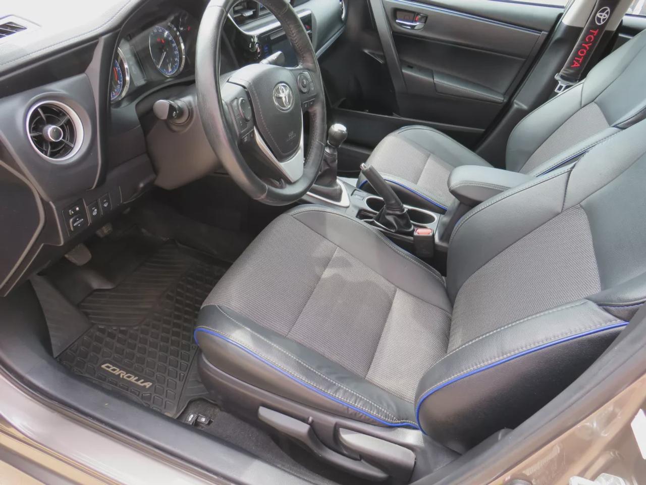 2019 Toyota Corolla SE  | One Owner | Clean Title | No Accidents | Safety Certified | Manual Transmission | Sunroof | Reverse Camera | Leather Wrapped Steering Wheel | Heated Seats | Heated Steering Wheel | Digital Touchscreen | Custom Corolla Rubber Mats | Bluetooth Photo