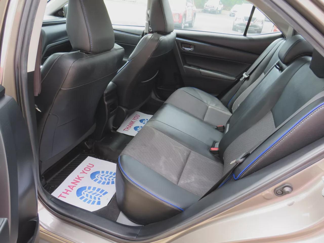 2019 Toyota Corolla SE  | One Owner | Clean Title | No Accidents | Safety Certified | Manual Transmission | Sunroof | Reverse Camera | Leather Wrapped Steering Wheel | Heated Seats | Heated Steering Wheel | Digital Touchscreen | Custom Corolla Rubber Mats | Bluetooth Photo