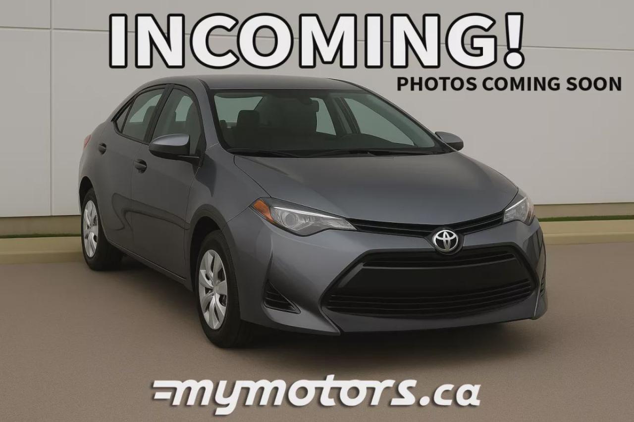 Used 2017 Toyota Corolla CE for sale in Tillsonburg, ON