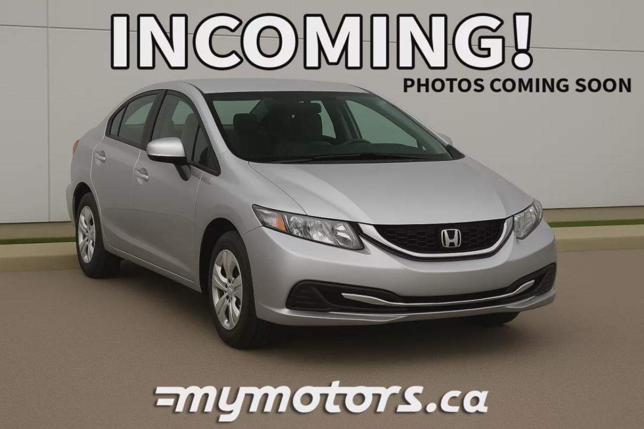Used 2014 Honda Civic SEDAN LX for sale in Tillsonburg, ON