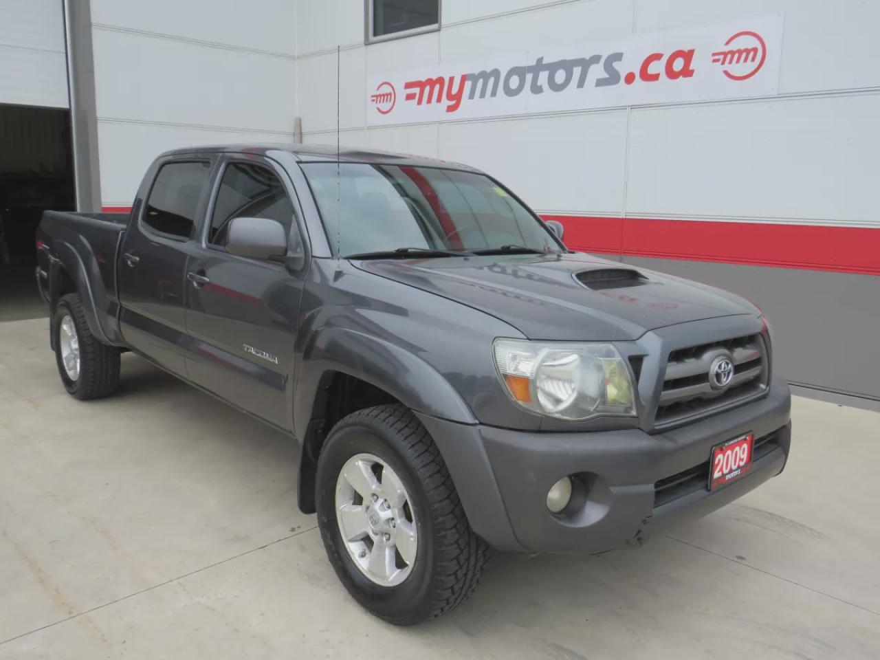 Used 2009 Toyota Tacoma Base V6 (**RARE!!**SAFETY/CERTIFIED!!**TRAILER HITCH**FOG LIGHTS**ALLOY RIMS**REVERSE CAMERA**A/C**CD PLAYER**CRUISE CONTROL**POWER DOORS**POWER WINDOWS**) for sale in Tillsonburg, ON