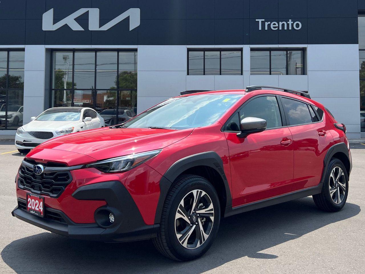 Used 2024 Subaru XV Crosstrek Touring Trim Pkg.   Apple Carplay   Android Auto for sale in North York, ON