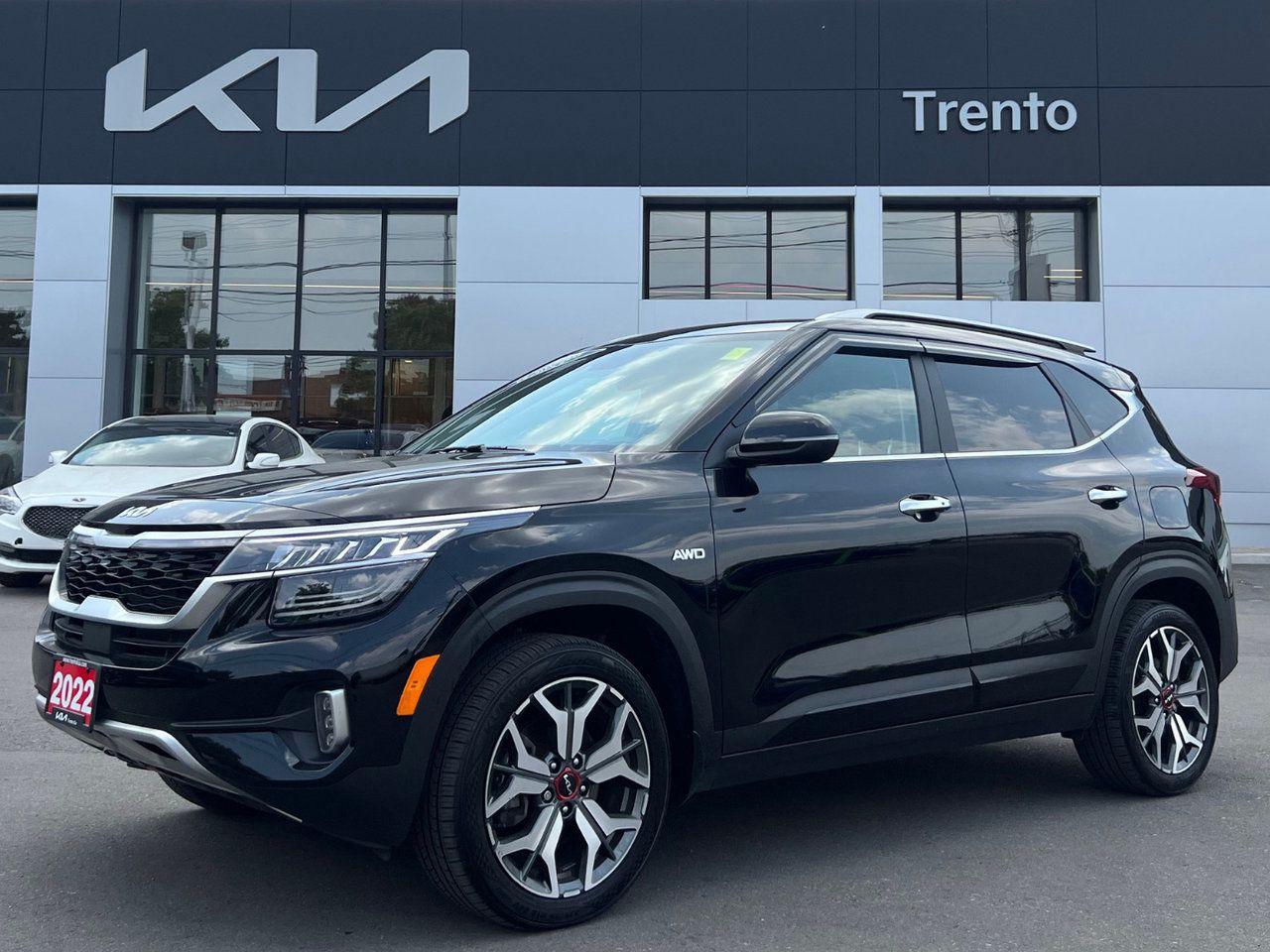 Used 2022 Kia Seltos SX Turbo Trim Pkg.   Heads-Up Display for sale in North York, ON