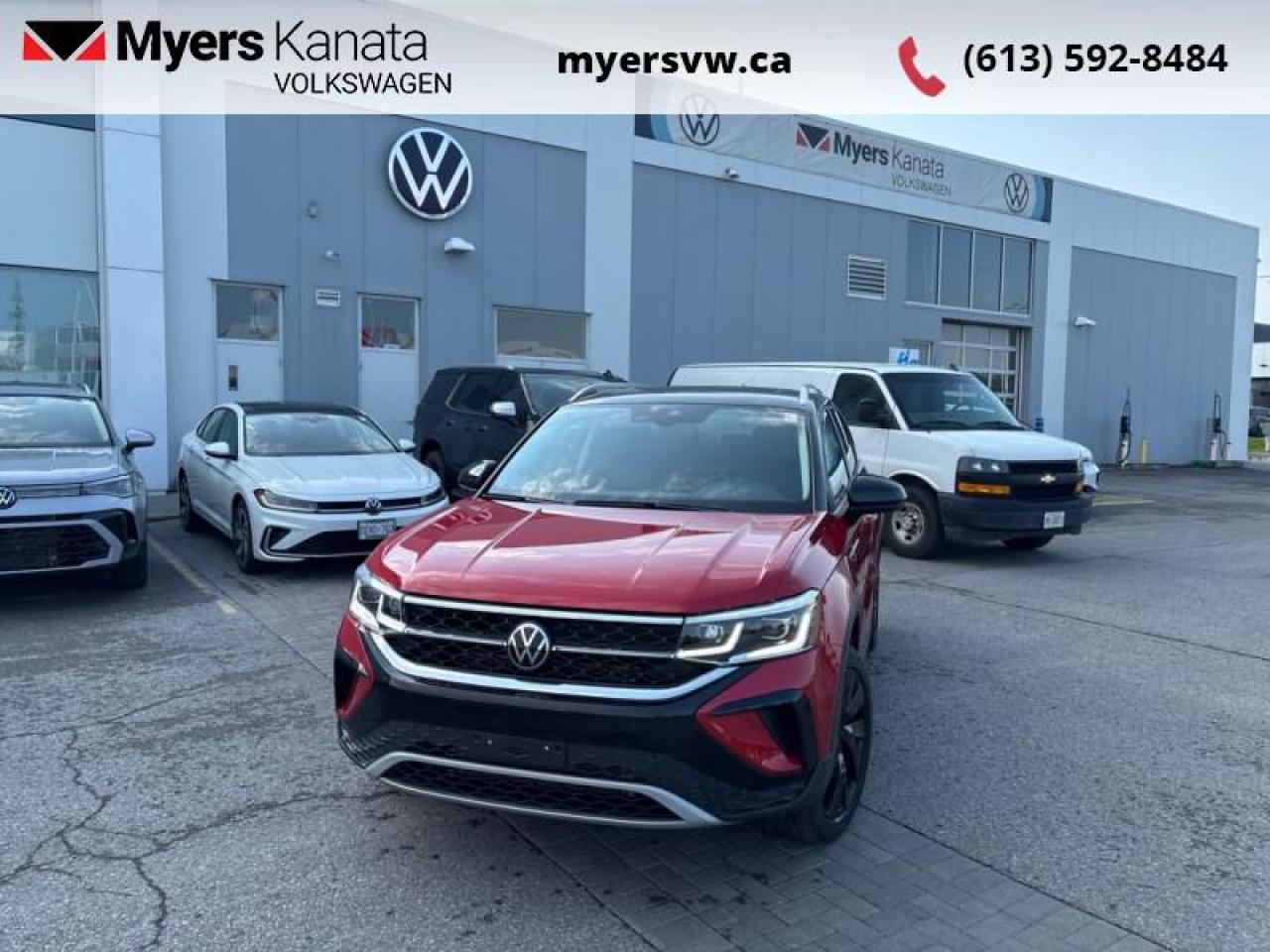 Used 2024 Volkswagen Taos Highline 4MOTION  - Low Mileage for sale in Kanata, ON
