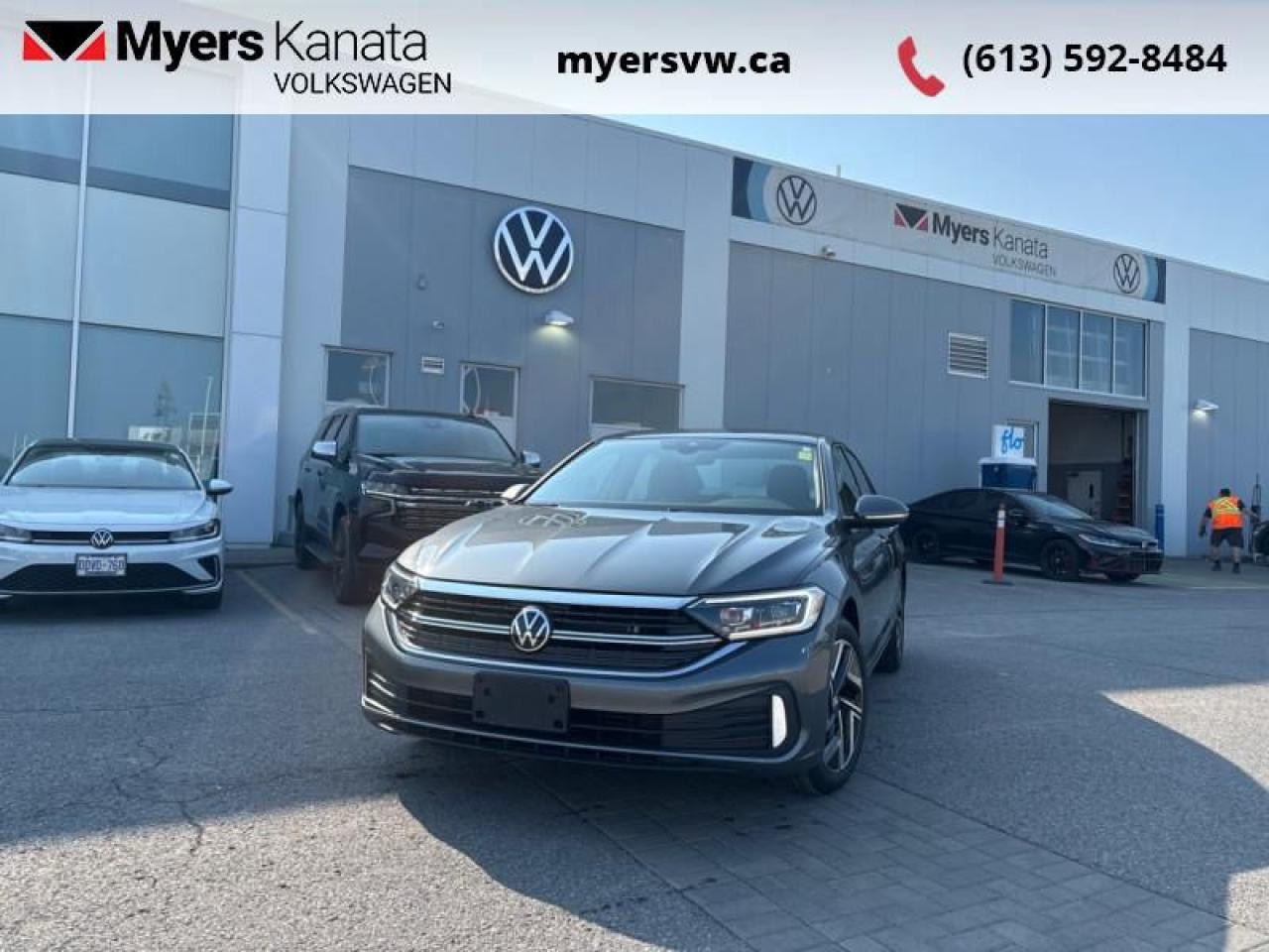 Used 2024 Volkswagen Jetta Highline  - Leather Seats for sale in Kanata, ON