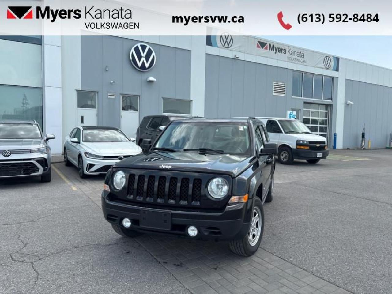 Used 2015 Jeep Patriot 4x4 Sport / North  - Bluetooth for sale in Kanata, ON