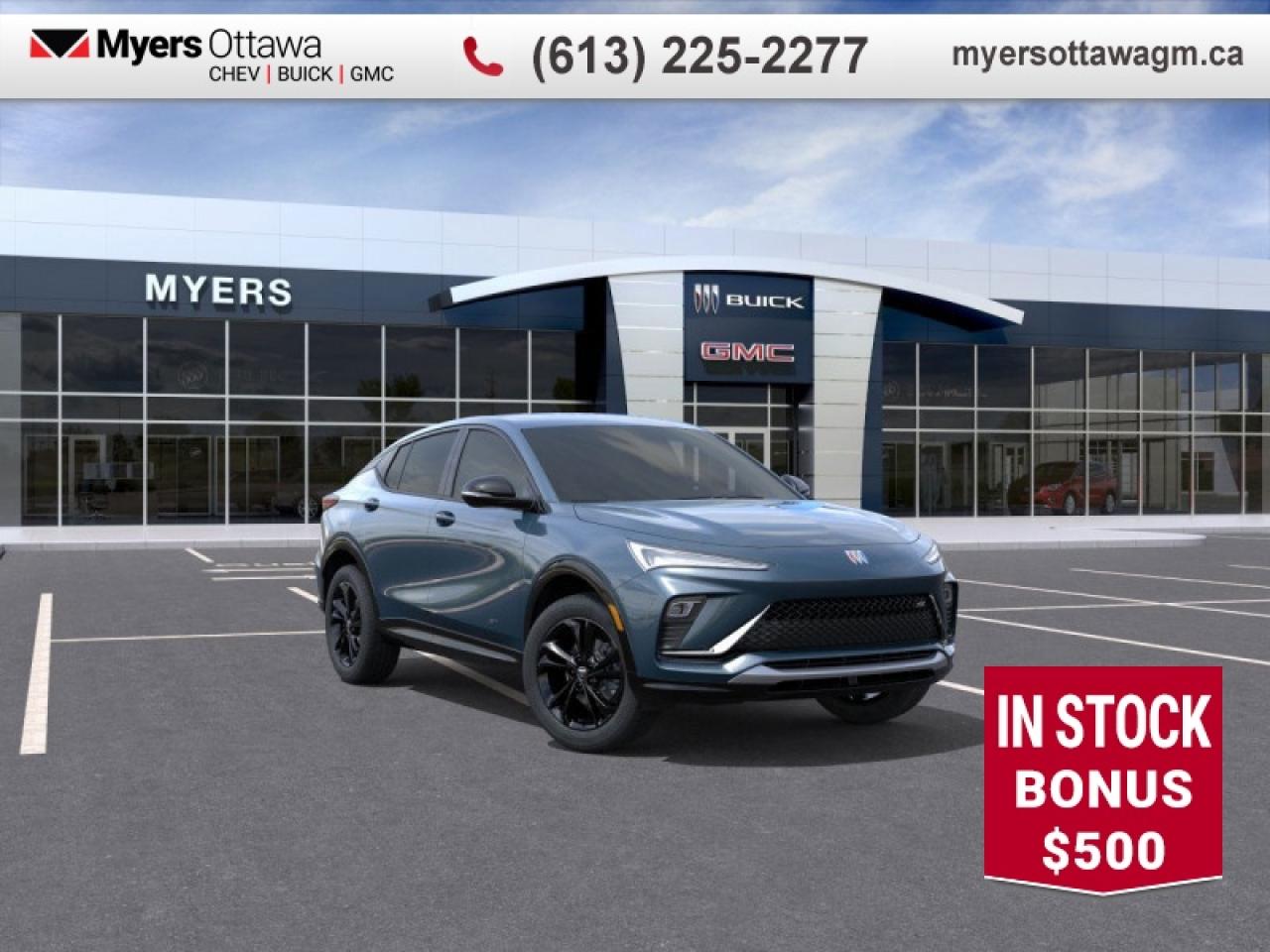 New 2025 Buick Envista Sport Touring  - 4G WiFi for sale in Ottawa, ON