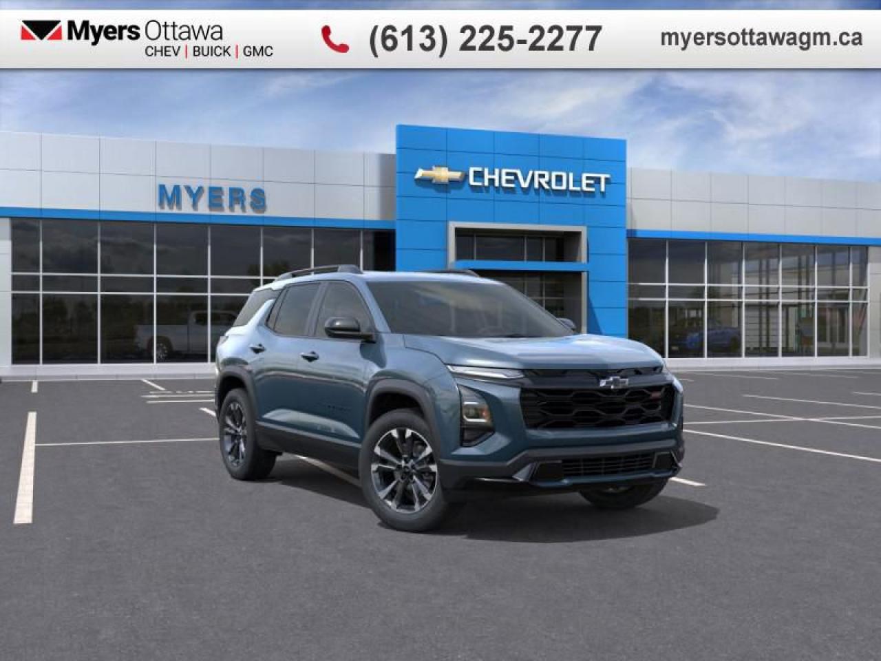 New 2026 Chevrolet Equinox RS for sale in Ottawa, ON