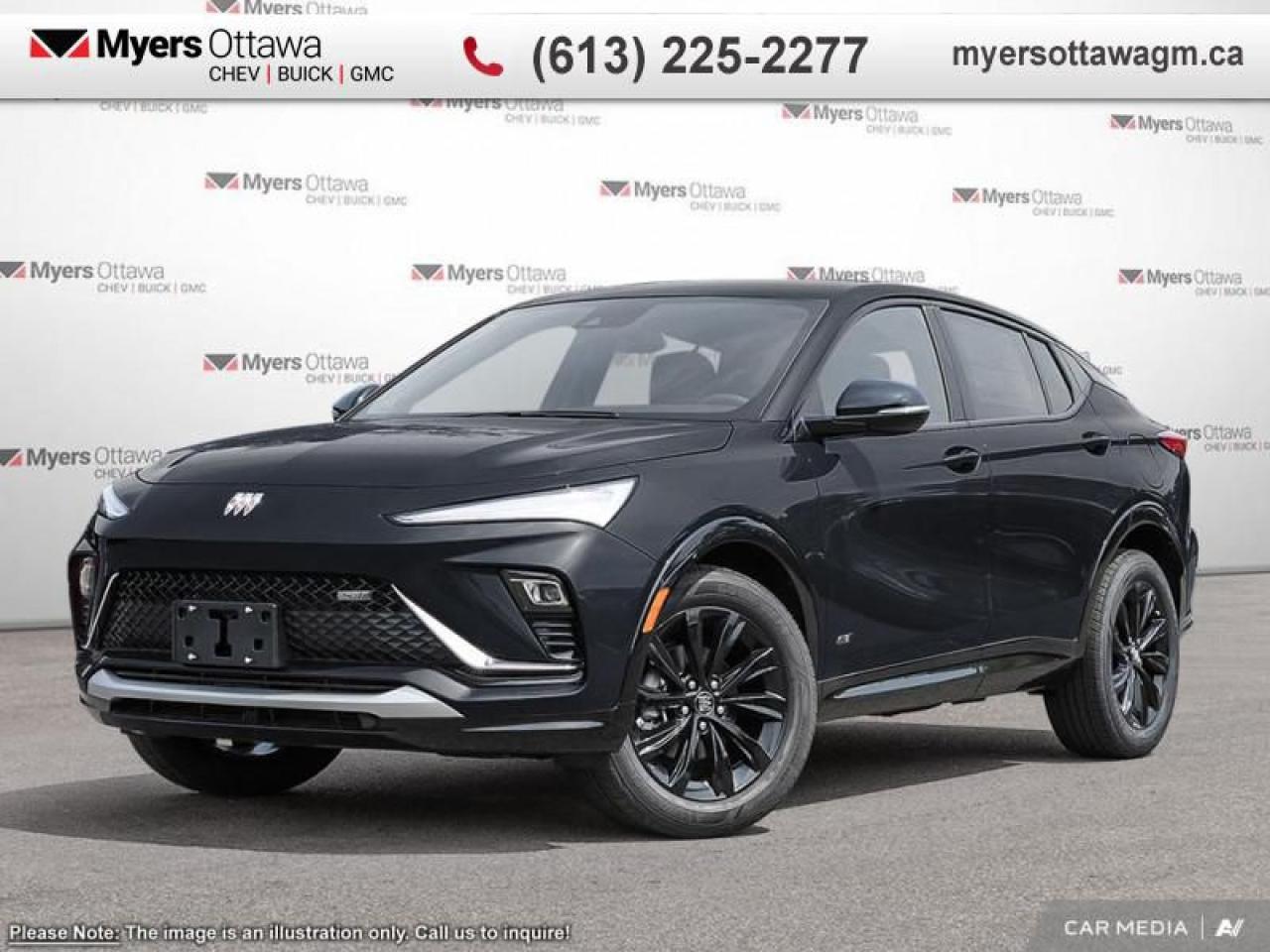 New 2025 Buick Envista Sport Touring  ST, BLACK ON BLACK, POWER LIFTGATE for sale in Ottawa, ON