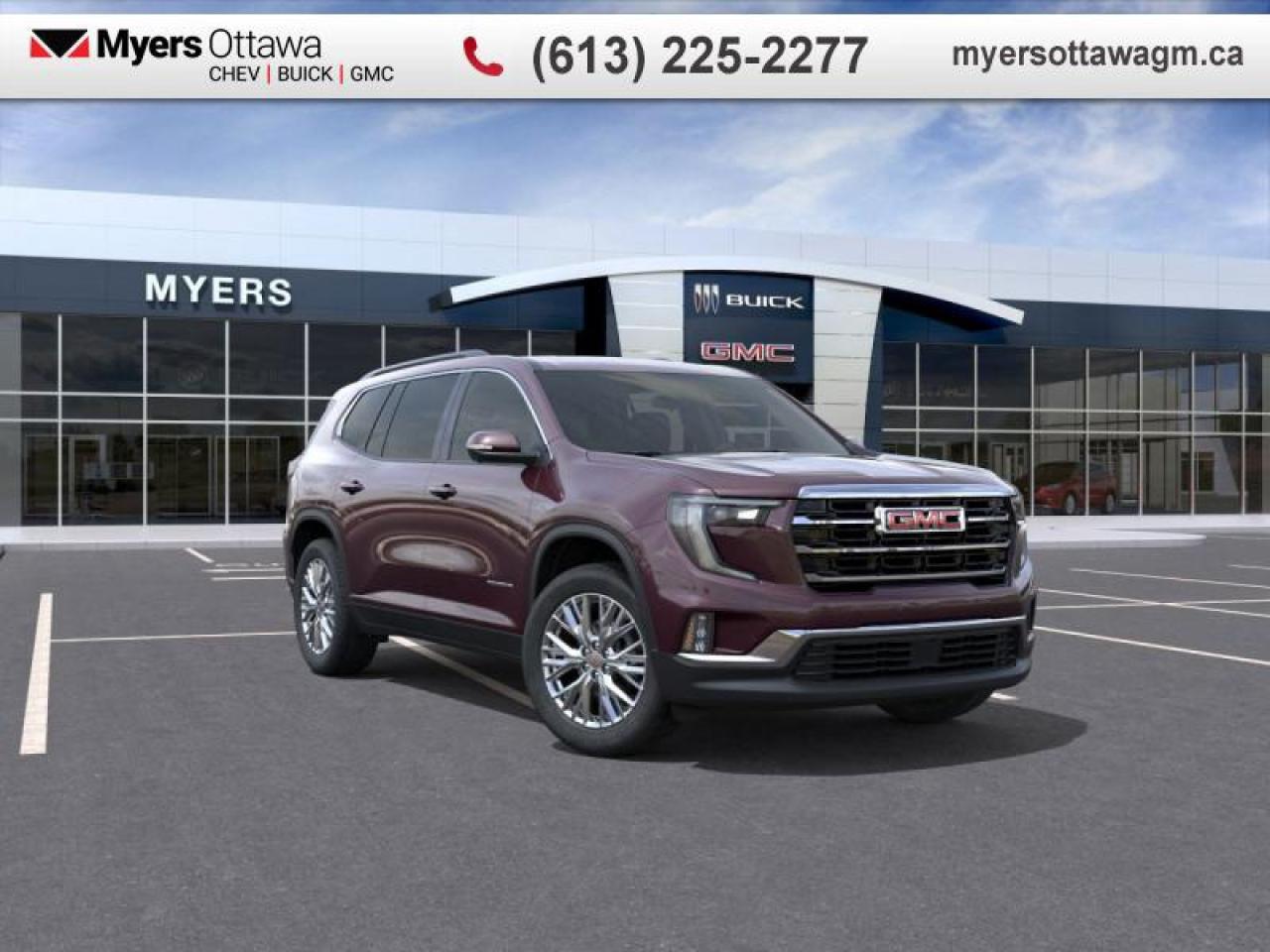 New 2025 GMC Acadia Elevation  ELEVATION, AWD, PREMIUM PACKAGE for sale in Ottawa, ON