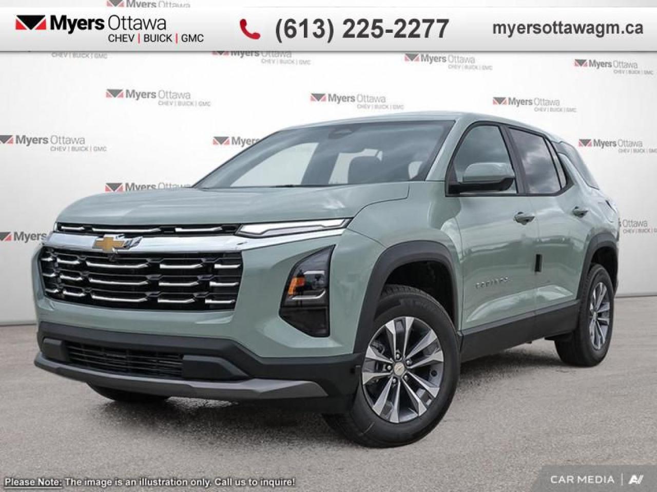 New 2026 Chevrolet Equinox LT AWD  26 EQUINOX LT, AWD, CONV PACKAGE 2, BALCK WHEELS for sale in Ottawa, ON