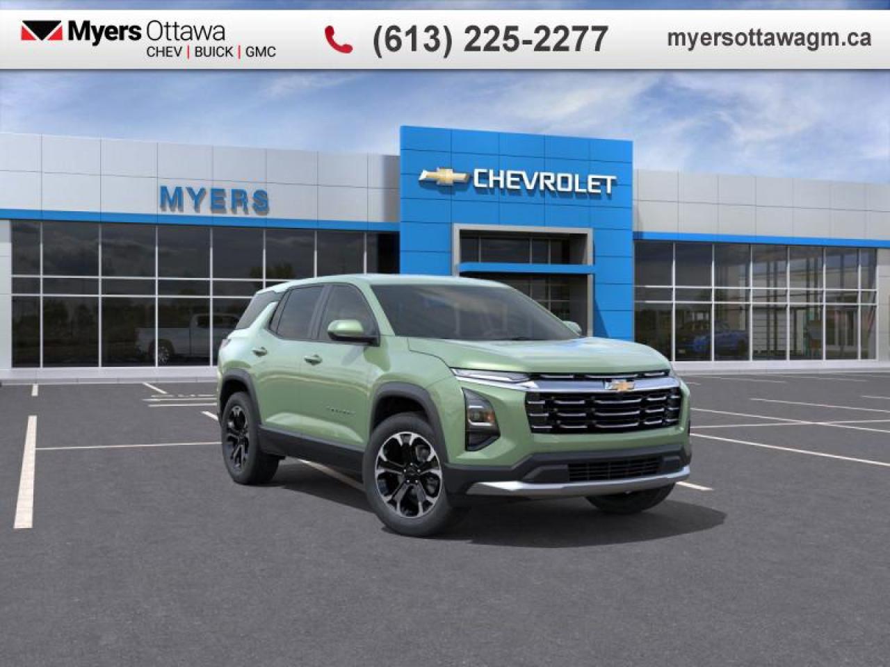 New 2026 Chevrolet Equinox LT AWD  26 EQUINOX LT, AWD, CONV PACKAGE 2, BALCK WHEELS for sale in Ottawa, ON