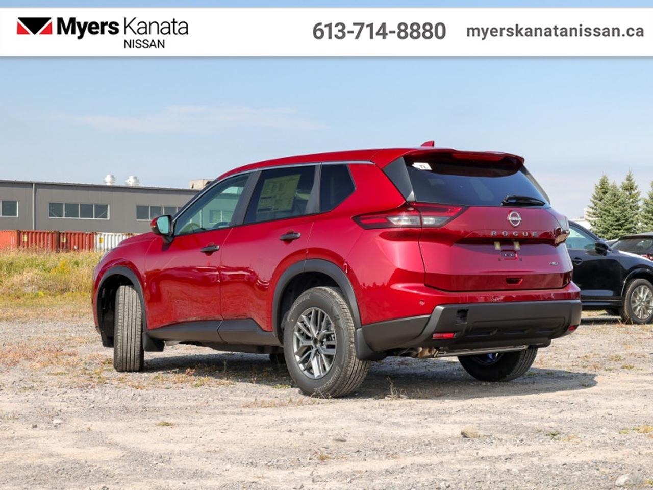 2026 Nissan Rogue S   - Remote Start -  Heated Seats Photo3