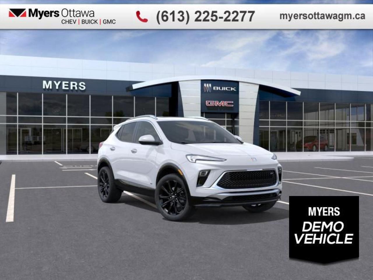 Used 2026 Buick Encore GX Sport Touring  ST, AWD, SUNROOF, BLACK WHEELS for sale in Ottawa, ON