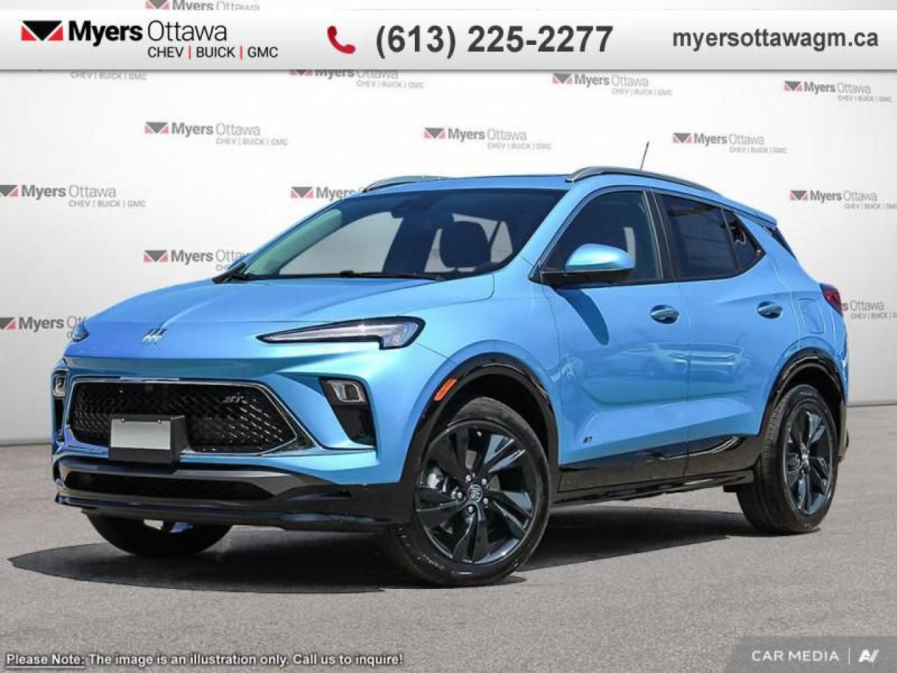 New 2026 Buick Encore GX Sport Touring  26 ENCORE GX ST, SUNROOF, BLACK WHEELS for sale in Ottawa, ON