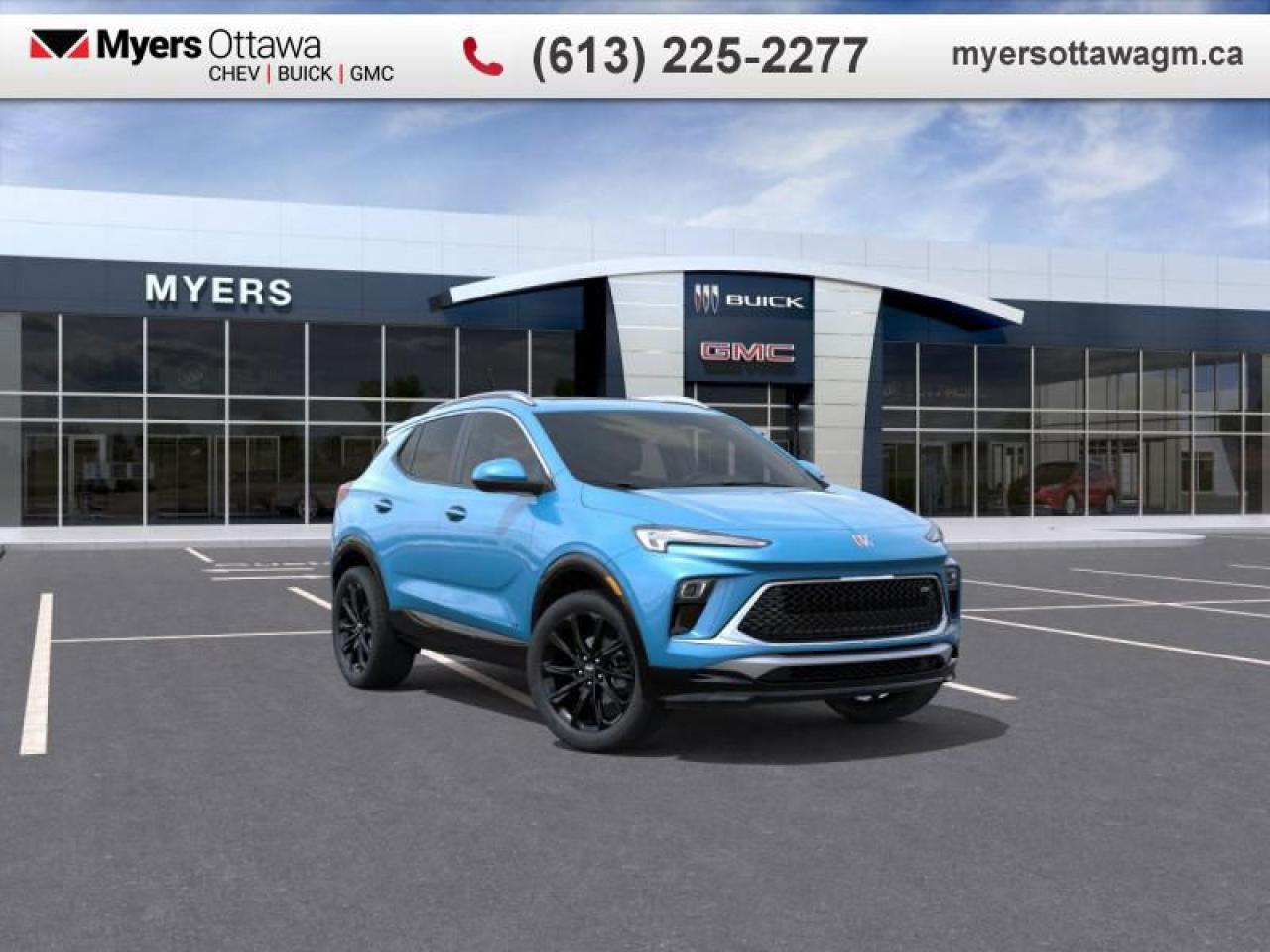 New 2026 Buick Encore GX Sport Touring  26 ENCORE GX ST, SUNROOF, BLACK WHEELS for sale in Ottawa, ON