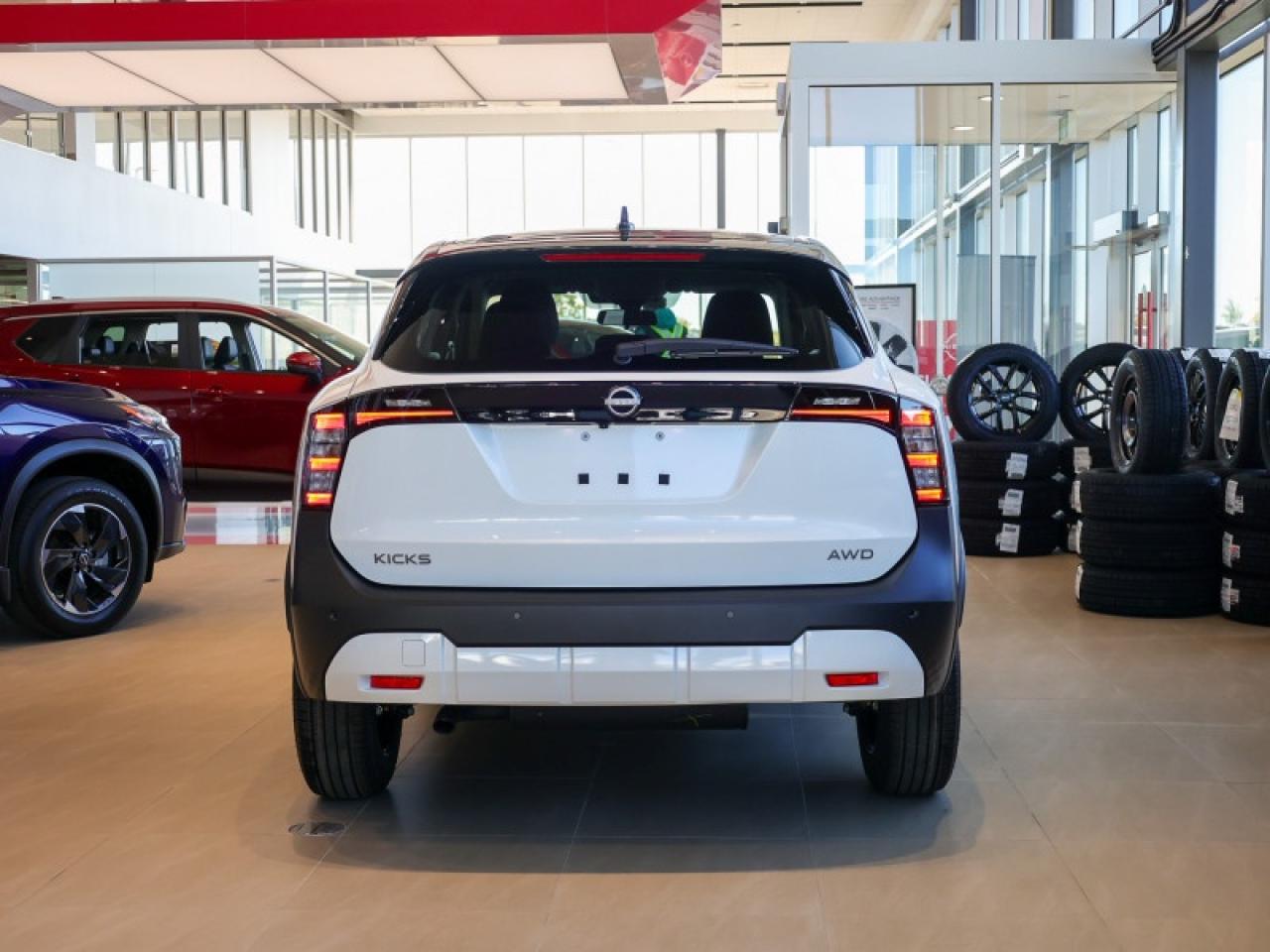 2026 Nissan Kicks SV AWD  - Heated Seats Photo2