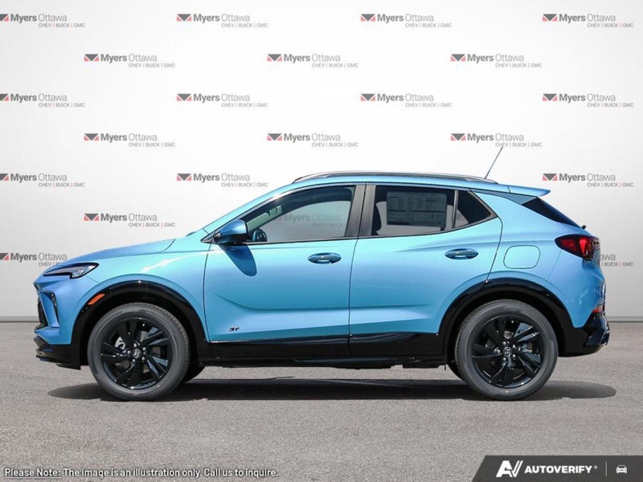 2026 Buick Encore GX Sport Touring  26 ENCORE GX ST, SUNROOF, BLACK WHEELS Photo