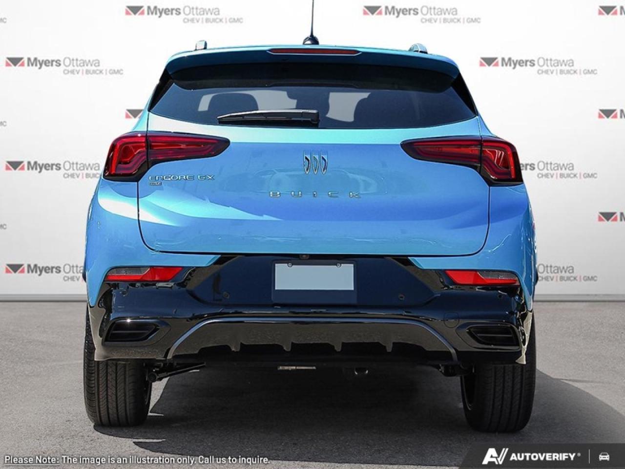 2026 Buick Encore GX Sport Touring  26 ENCORE GX ST, SUNROOF, BLACK WHEELS Photo4