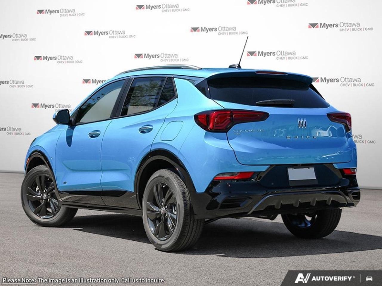 2026 Buick Encore GX Sport Touring  26 ENCORE GX ST, SUNROOF, BLACK WHEELS Photo