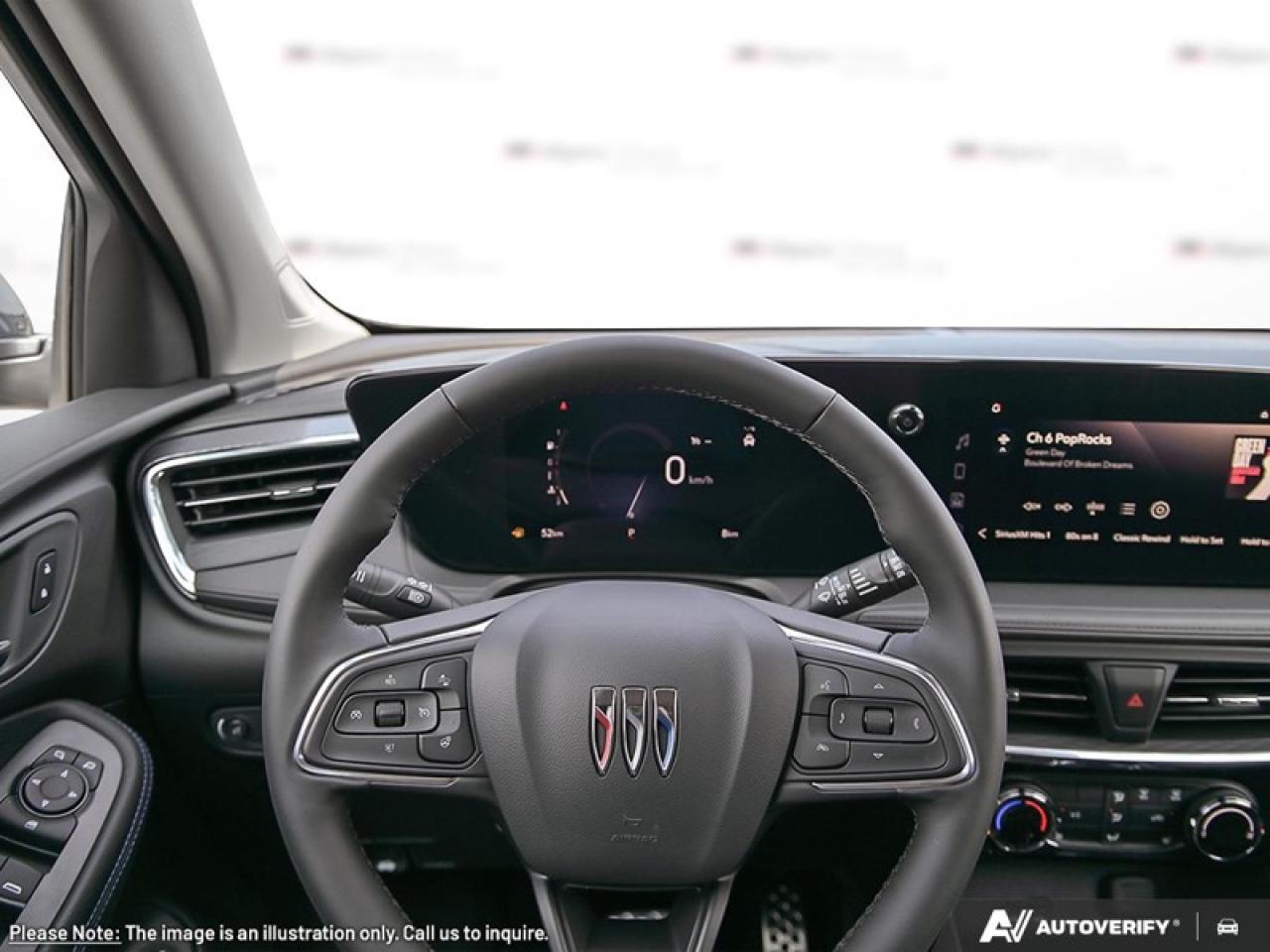 2026 Buick Encore GX Sport Touring  26 ENCORE GX ST, SUNROOF, BLACK WHEELS Photo