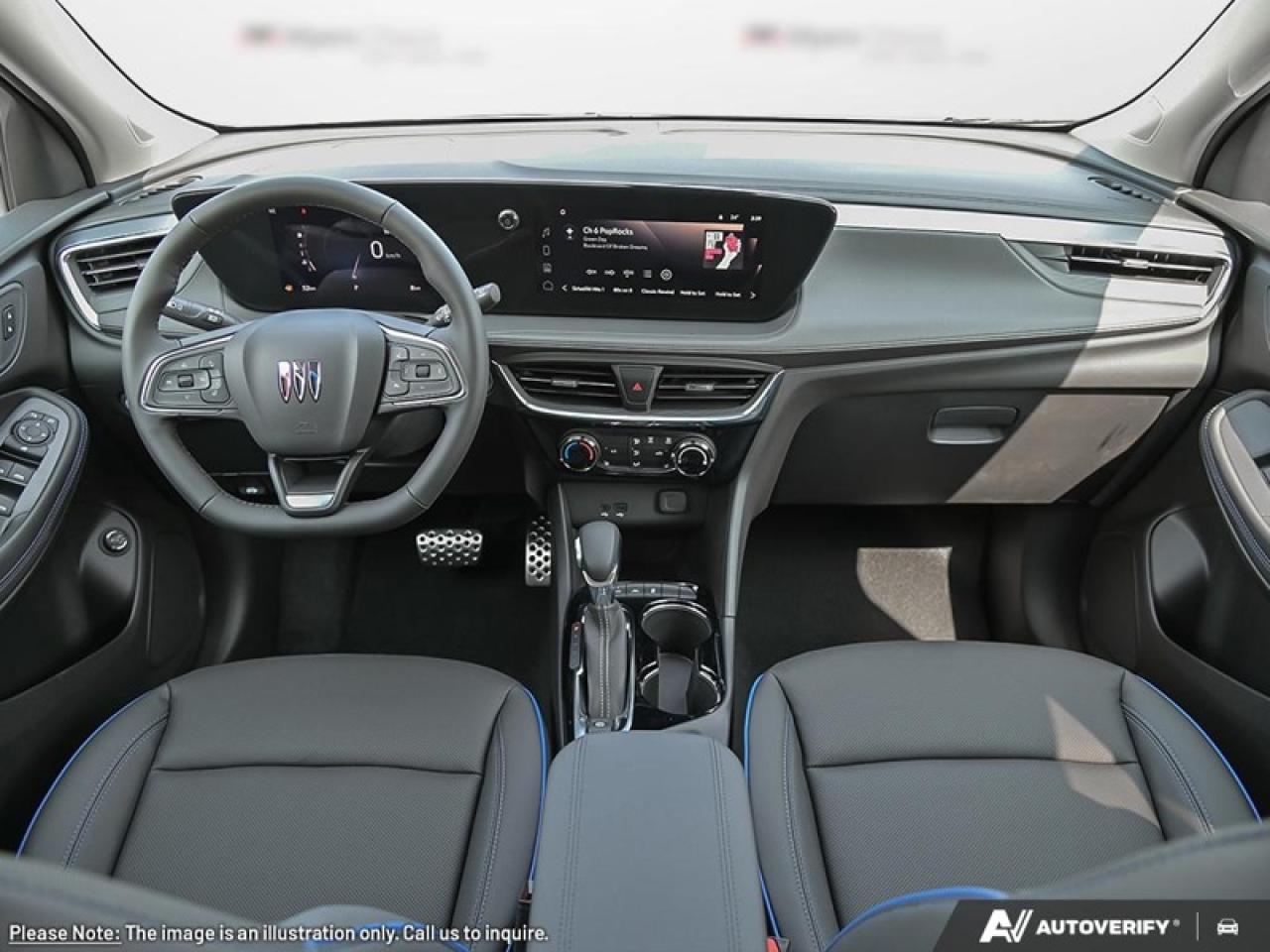 2026 Buick Encore GX Sport Touring  26 ENCORE GX ST, SUNROOF, BLACK WHEELS Photo